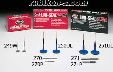 TECH грибки Uni-Seal Plus и Uni-Seal Ultra