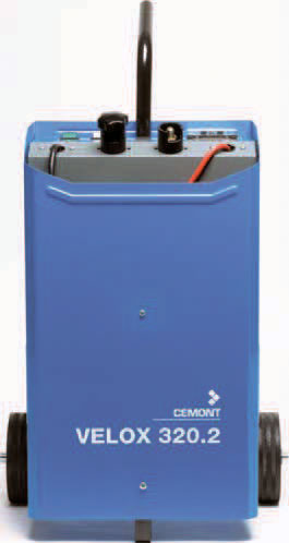 Пуско-зарядное устройство Cemont Velox 320.2 (цена 327€)