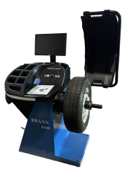 балансировочный стенд с монитором BRANN B600